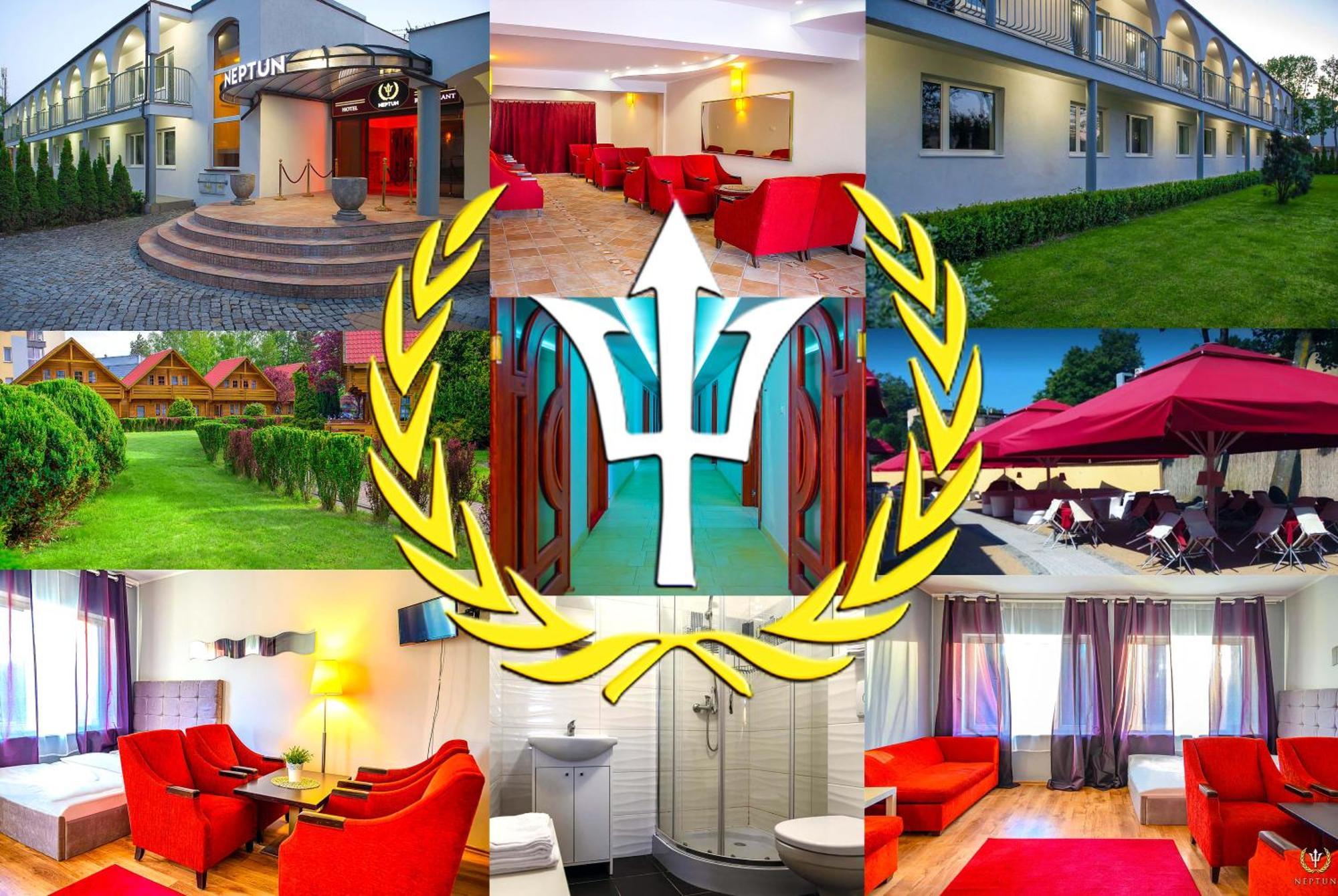 Hotel Neptun ยาสต์เชอเบีย กูรา ภายนอก รูปภาพ